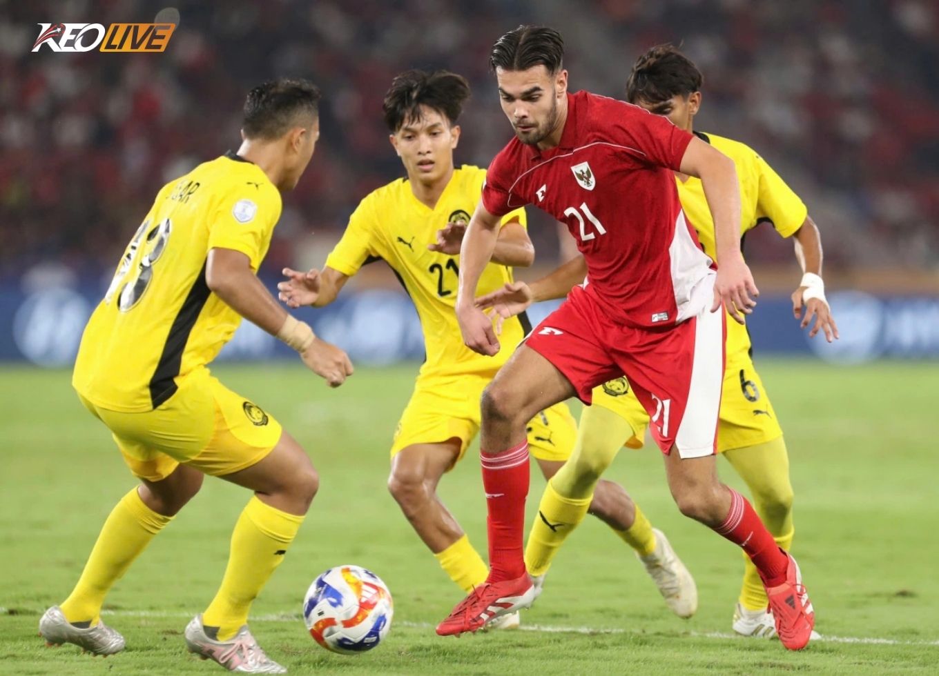 u23 indo - u23 malay | Keolive