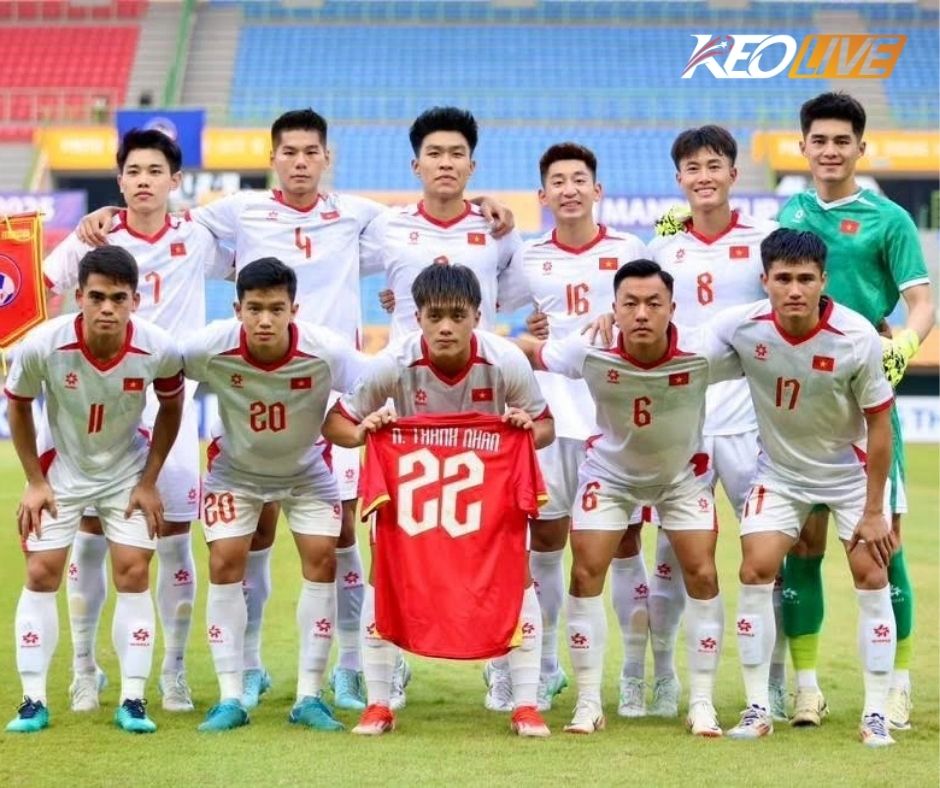 u23 việt nam | Keolive