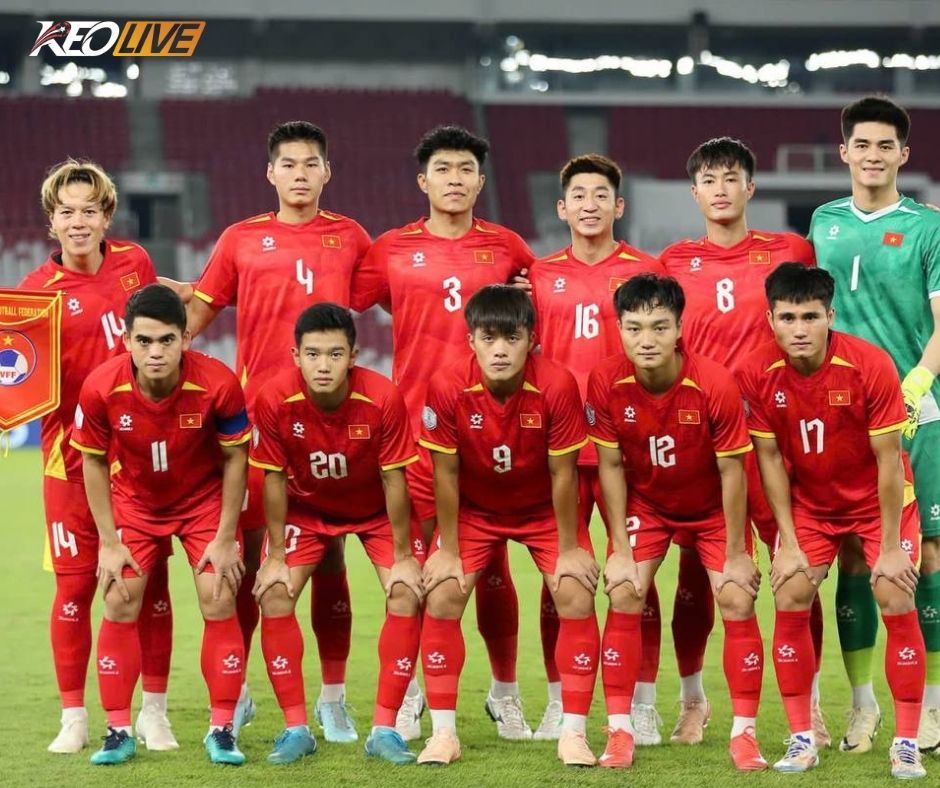 u23 việt nam  | Keolive