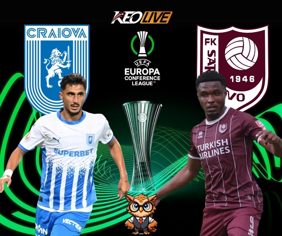 Universitatea Craiova vs Sarajevo | Keolive