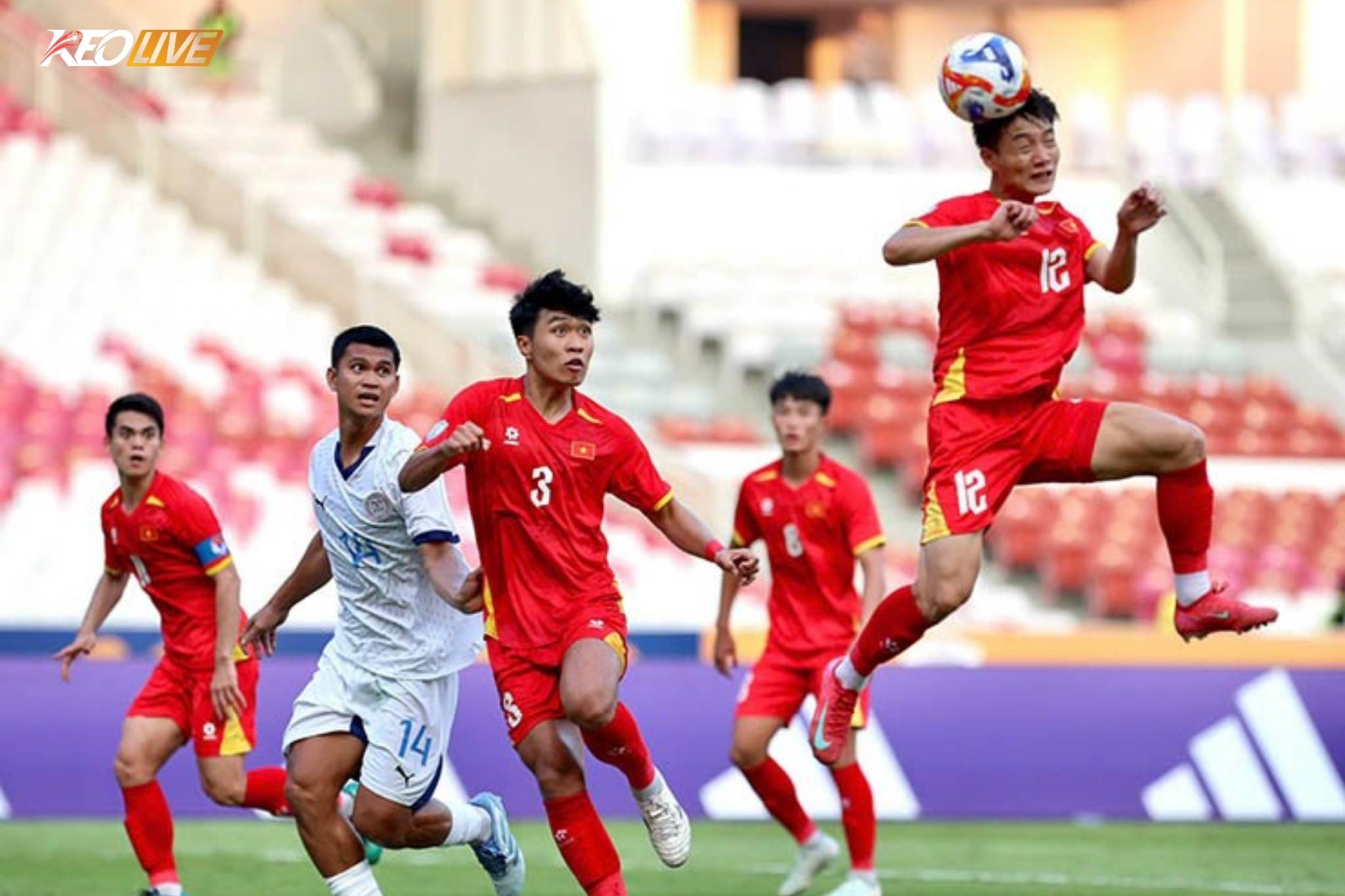 'Bắc thứ hai' - Nguyễn Xuân Bắc nâng tỉ số lên 2-1 | Keolive