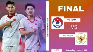 Hình ảnh cho bài  Chung kết U23 Đông Nam Á 2025: Indonesia vs Việt Nam