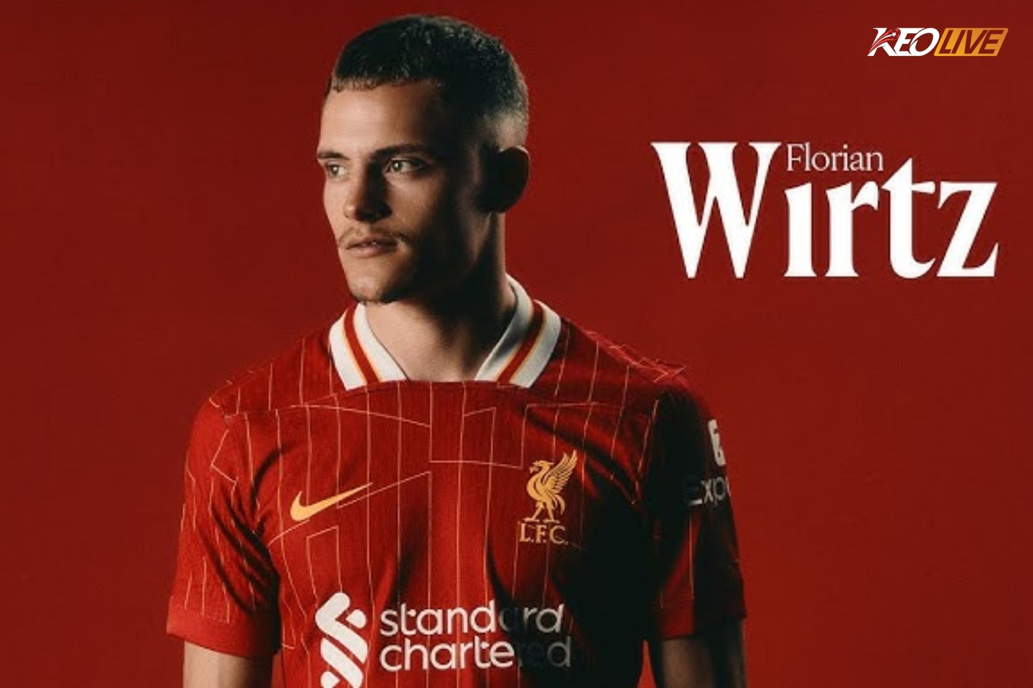 Tân binh 'khủng long' của The Kop | Keolive