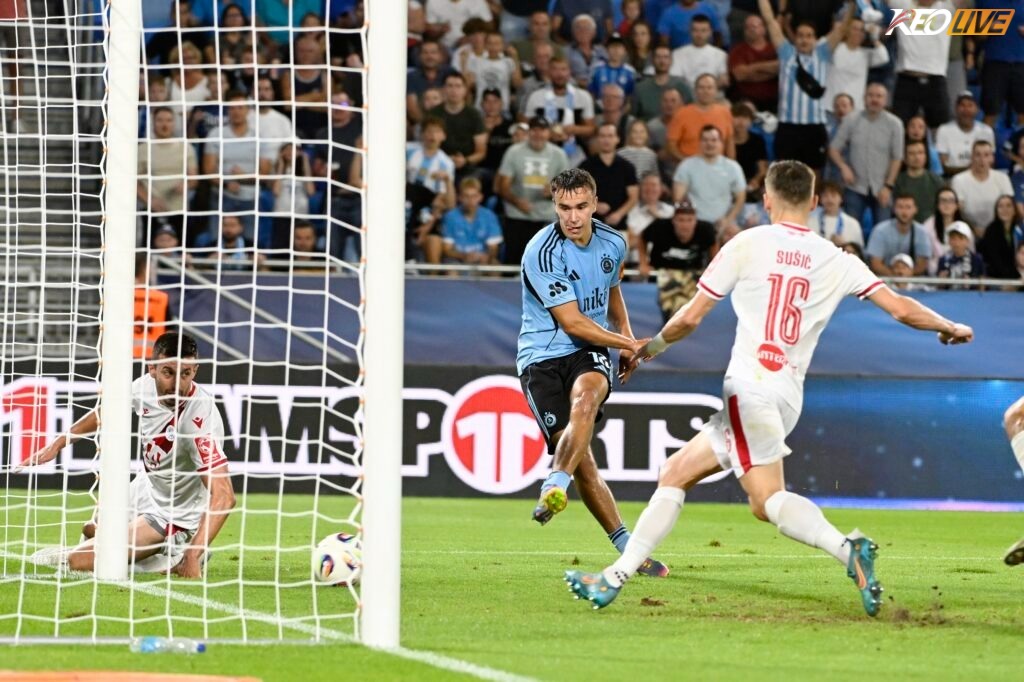 Zrinjski Mostar đã để thua đậm 0-4 trên sân khách trước Slovan Bratislava | Keolive