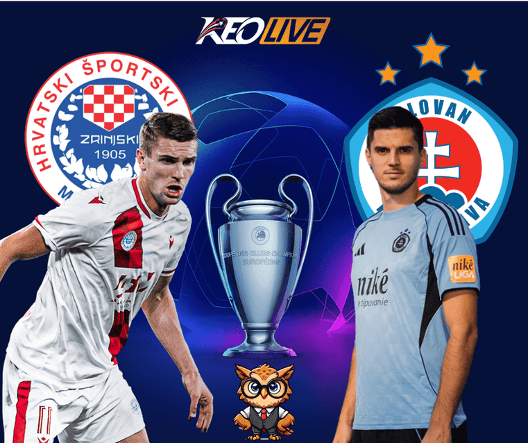 Zrinjski Mostar vs Slovan Bratislava | Keolive