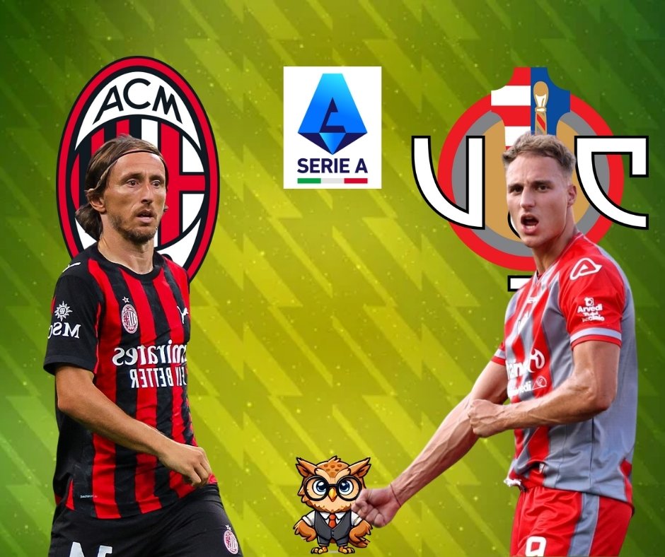 AC Milan vs Cremonese | Keolive