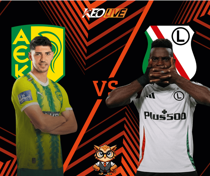 AEK Larnaca vs Legia Warszawa | Keolive