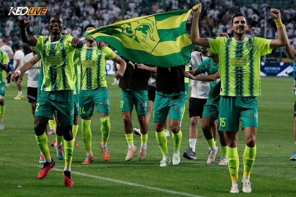 Legia không thể tạo nên cú lội ngược dòng | Keolive