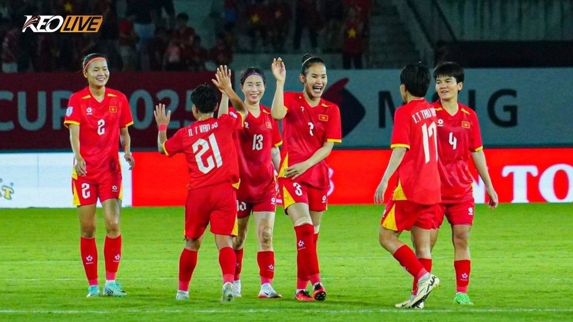 đội tuyển nữ VN | Keolive