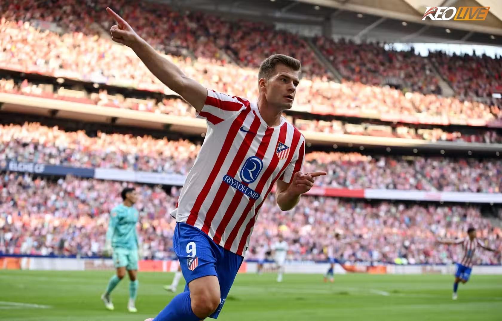 Atletico Madrid khởi đầu mùa giải đáng thất vọng | Keolive
