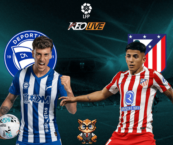 Alaves vs Atletico Madrid | Keolive