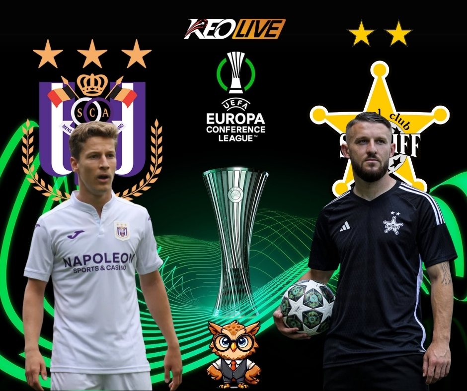 Anderlecht vs FC Sheriff | Keolive