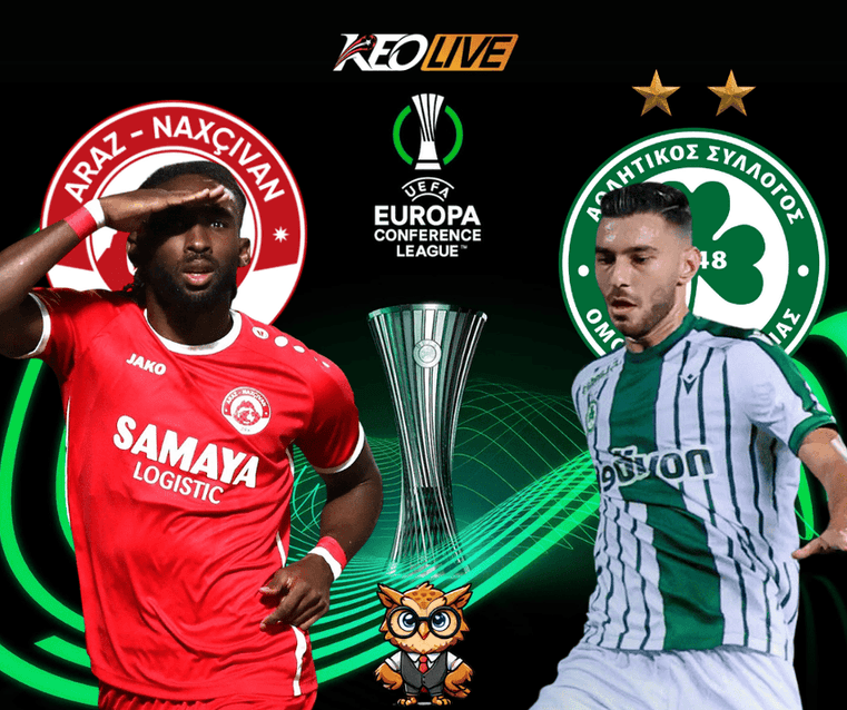 Araz PFK vs Omonia Nicosia | Keolive