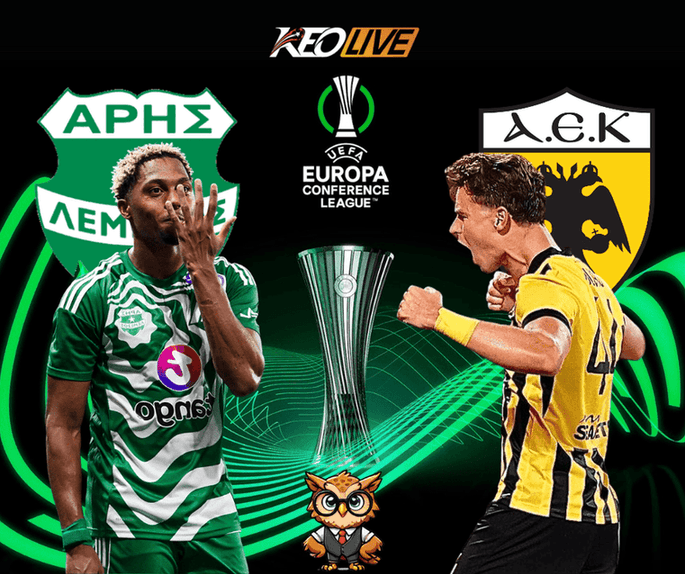 Aris Limassol vs AEK Athens | Keolive