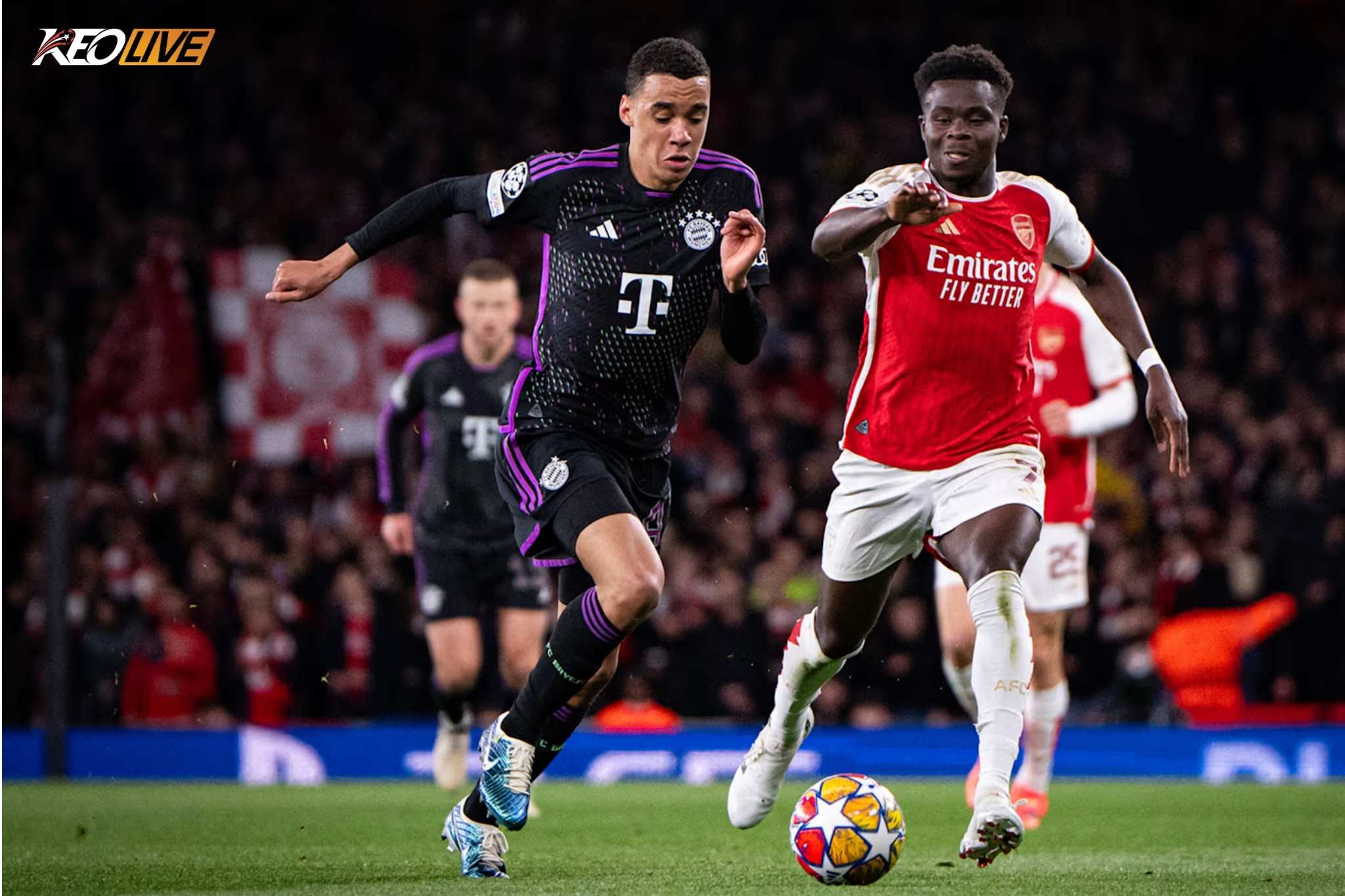 Arsenal sẵn sàng phục thù Bayern Munich | Keolive