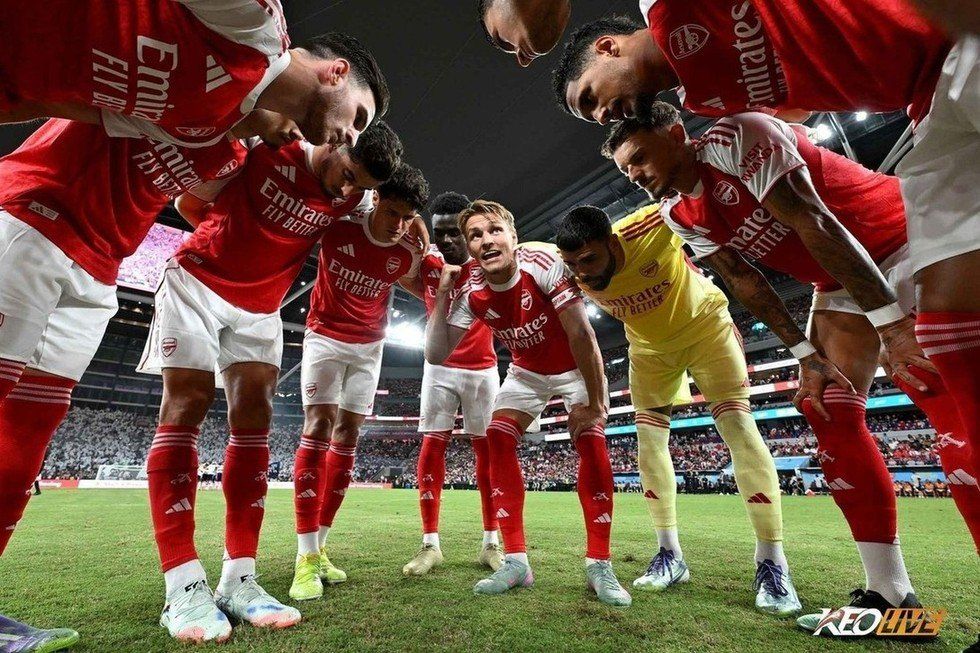 Arsenal đang có đội hình chất lượng | Keolive