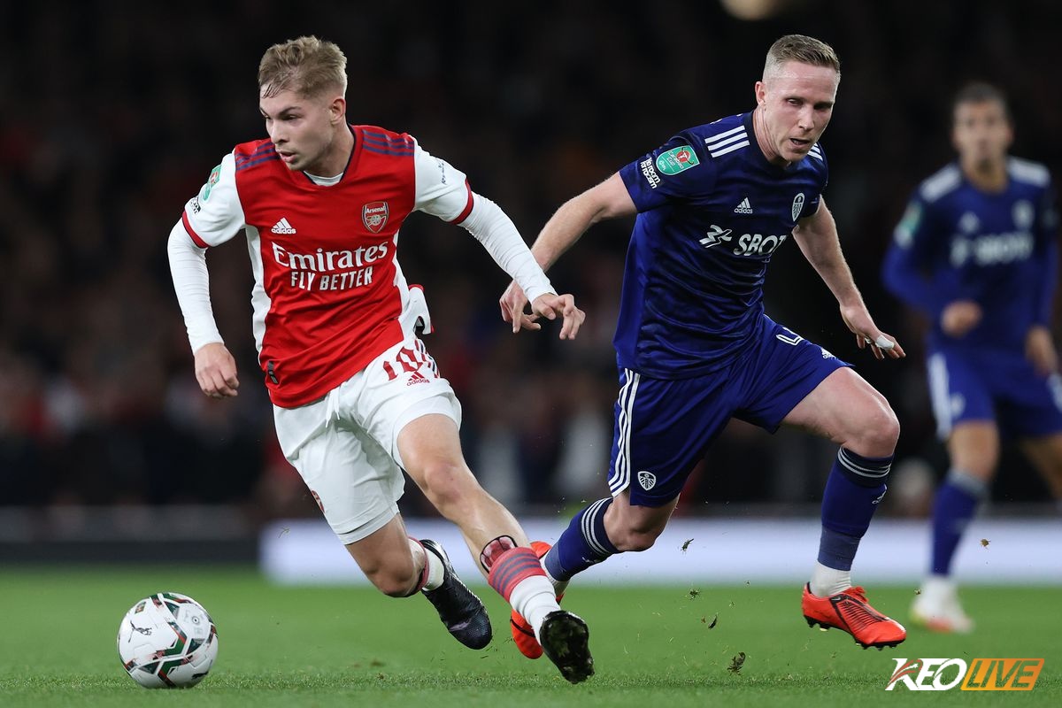 Arsenal dự đoán sẽ áp đảo Leeds United | Keolive