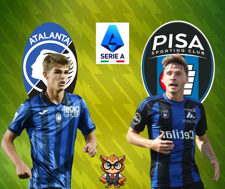 Atalanta vs Pisa | Keolive