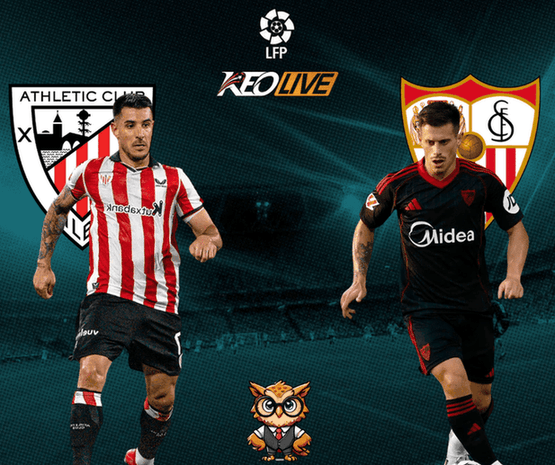 Athletic Club vs Sevilla | Keolive