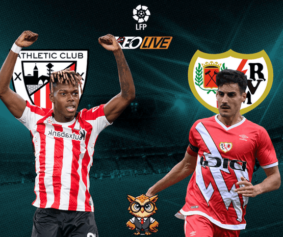 Athletic Club vs Rayo Vallecano | Keolive