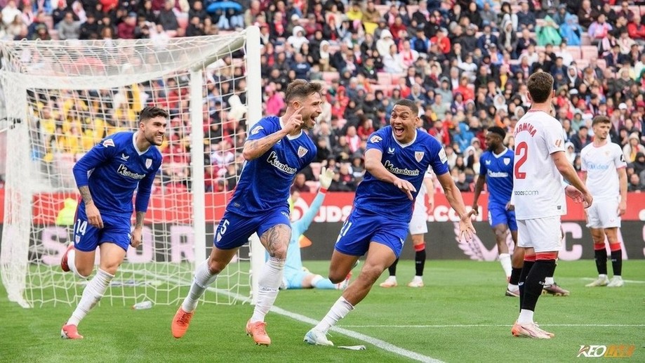 Cả Athletic Club và Sevilla đều thể hiện bộ mặt nhạt nhòa ở các trận tiền mùa giải | Keolive