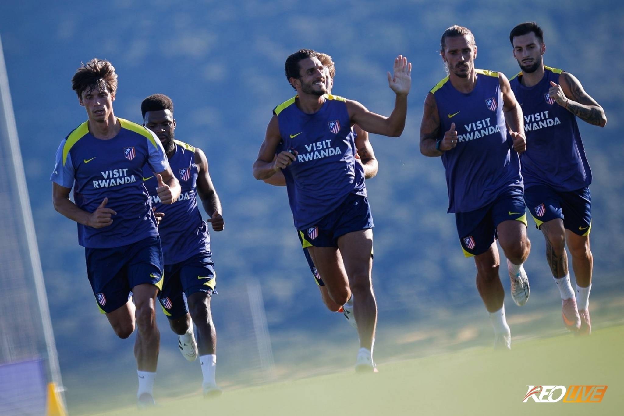 Atlético Madrid không chấp nhận đứng ngoài cuộc đua vô địch | Keolive