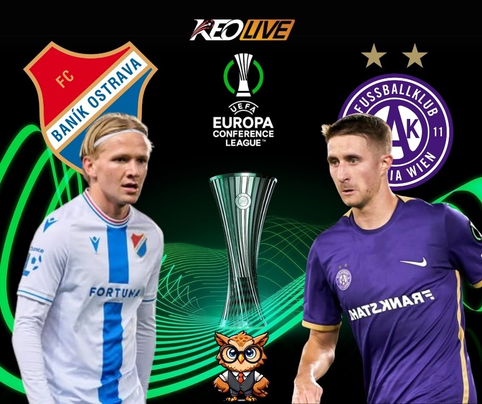 Banik Ostrava vs Austria Wien | Keolive