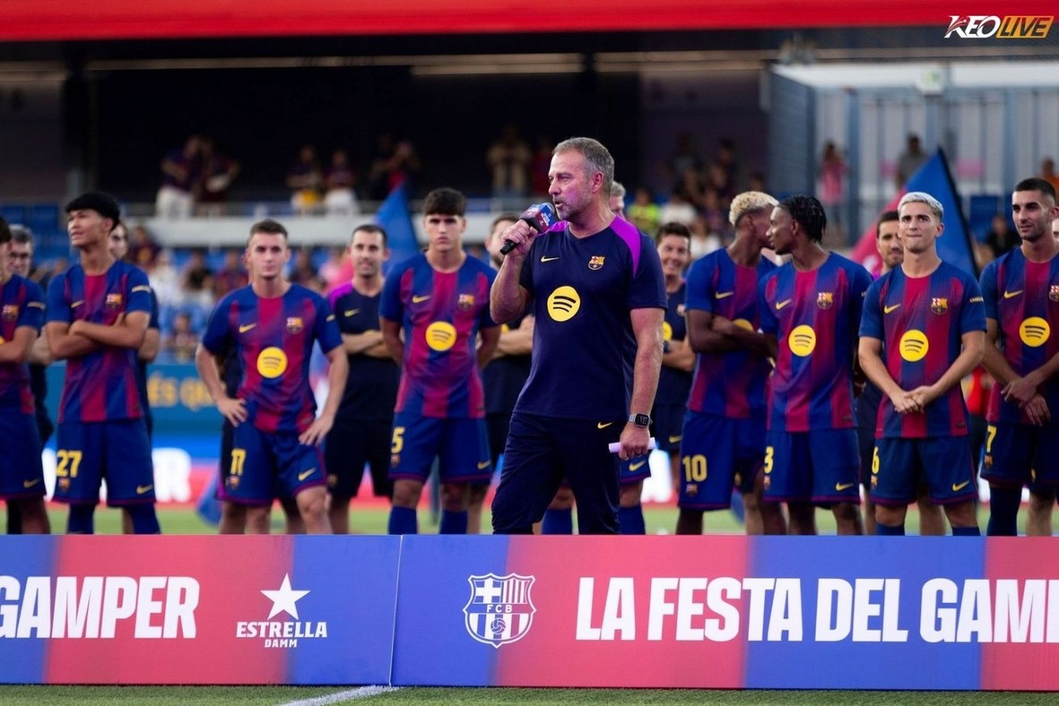 Barcelona bước vào hành trình bảo vệ ngôi vương | Keolive