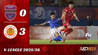 Hình ảnh cho bài Quang Hải tỏa sáng, Công an Hà Nội thắng đậm 3-0 trước Becamex