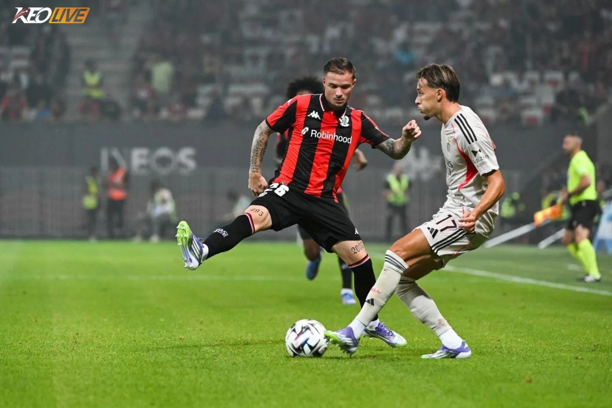 Benfica đang có lợi thế lớn ở trận lượt về | Keolive