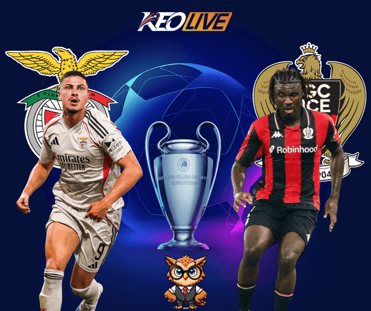 Benfica vs Nice  | Keolive