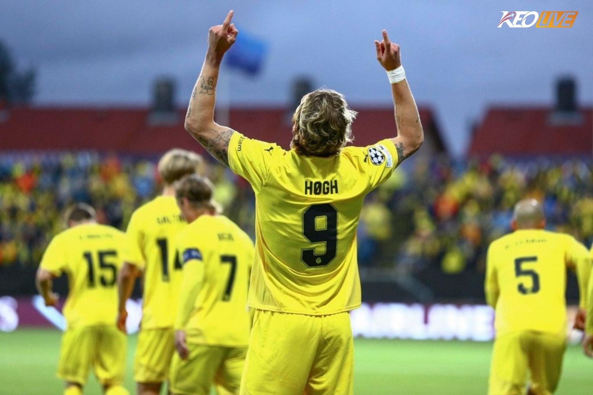 Bodo/Glimt tiếp tục có phong độ cao tại Champions League | Keolive