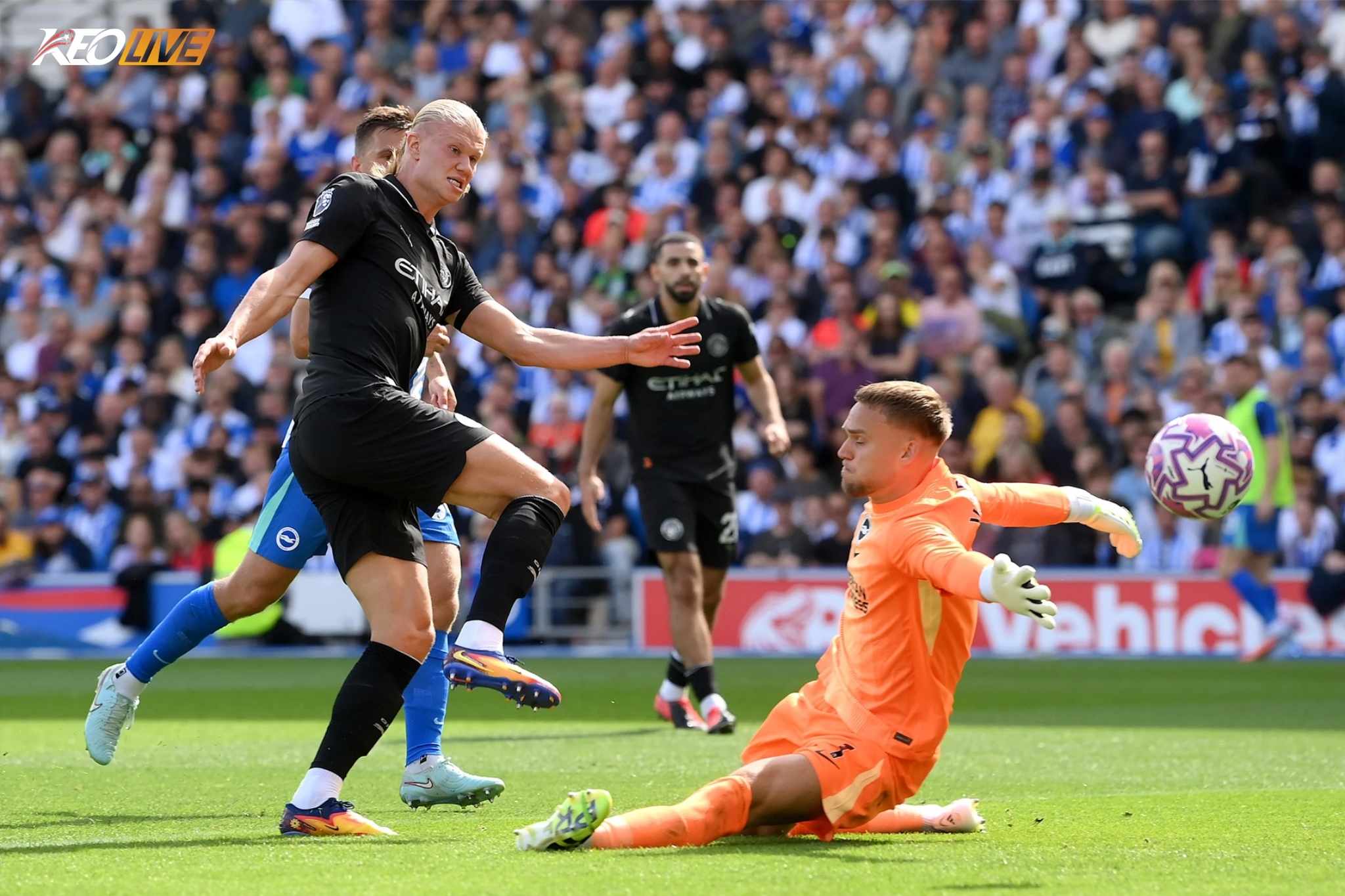 Haaland có bàn thắng trong trận thứ 100 tại Premier League | Keolive