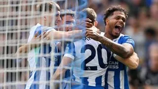 Hình ảnh cho bài Brighton 2-1 Man City: Bản lĩnh và sự quật cường tại Amex