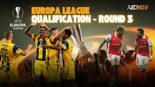 Hình ảnh cho bài Europa League 2025/26 – Lượt về vòng loại thứ 3: Không có nhiều bất ngờ