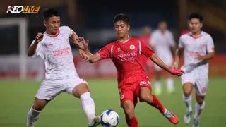 Hình ảnh cho bài Alan cứu Công an Hà Nội, derby Thủ đô khép lại bất phân thắng bại