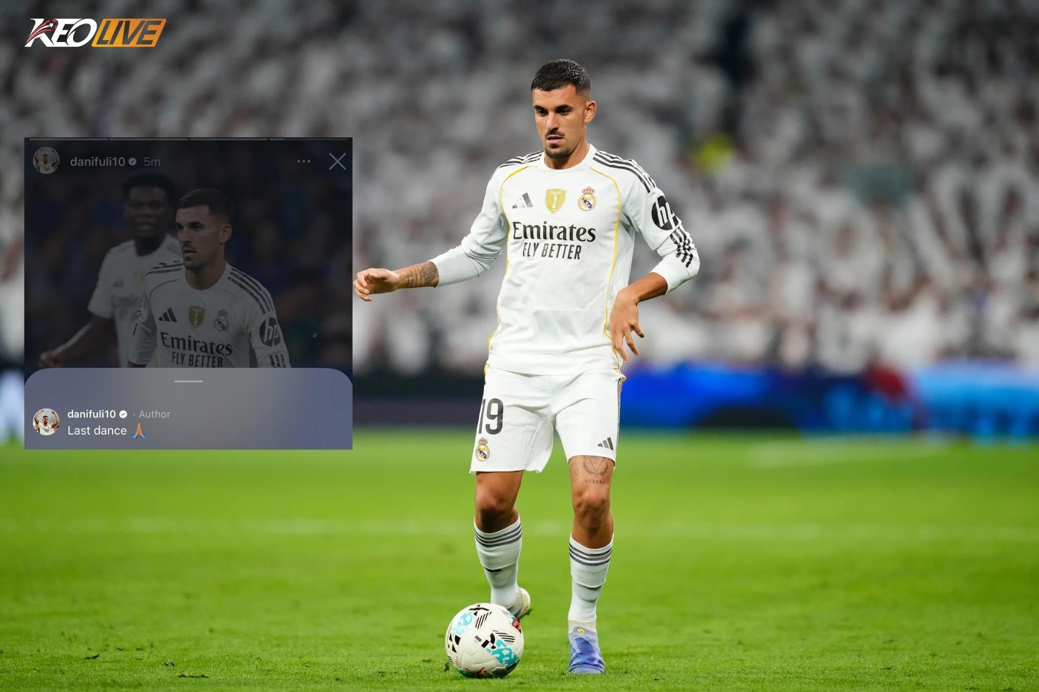 Ceballos đã nói lời chia tay Real Madrid | Keolive