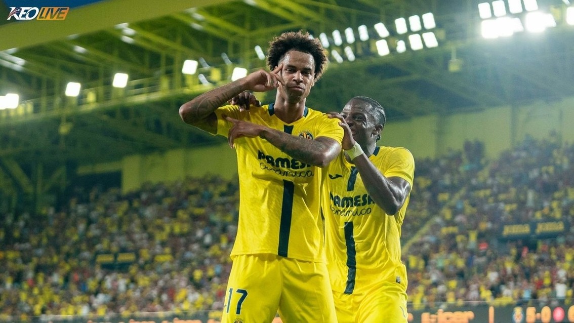 Villarreal đang dẫn đầu bảng xếp hạng La Liga | Keolive