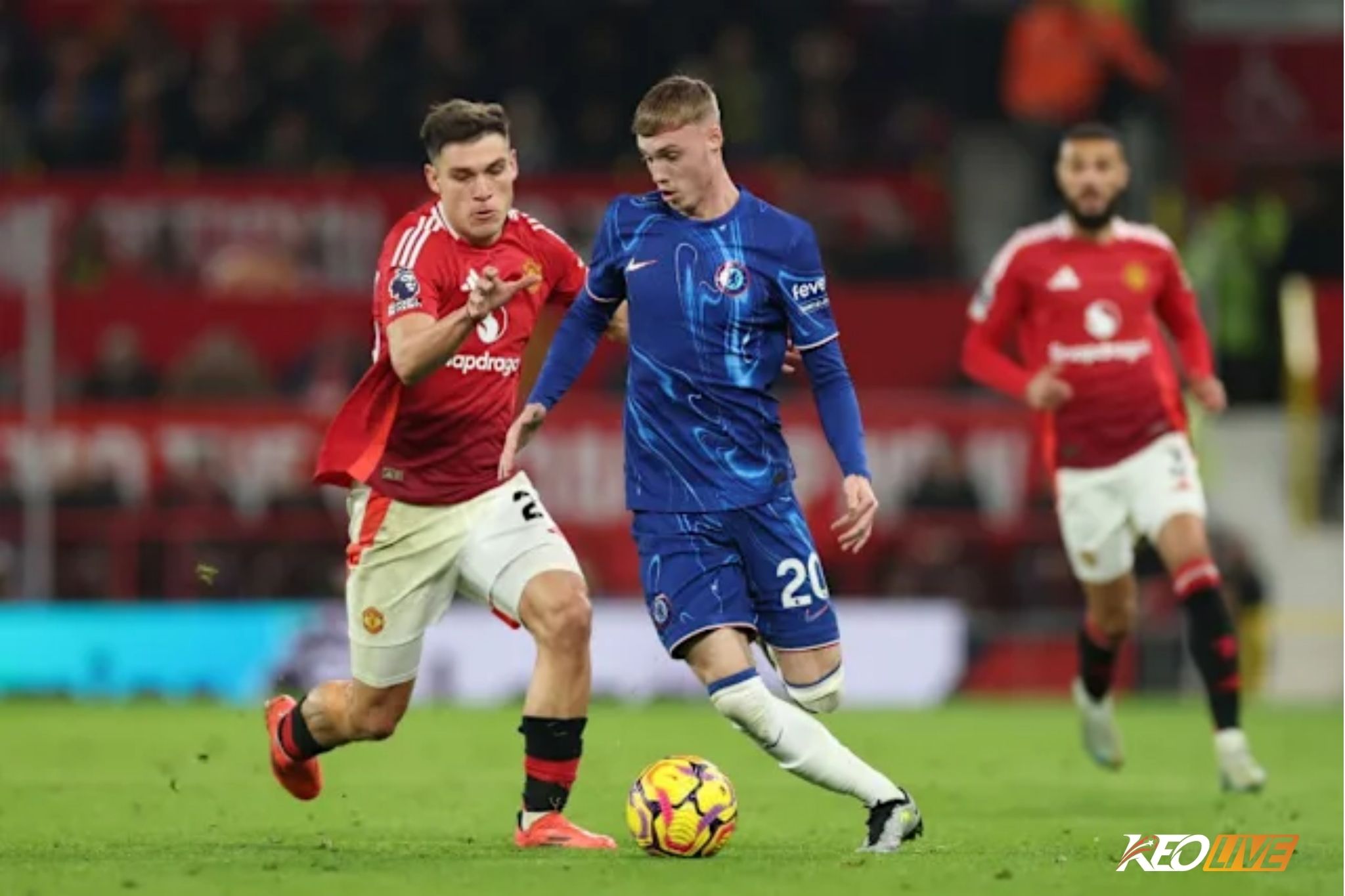 Chelsea và MU sẽ là những đội sẵn sàng chen chân vào top 4 | Keolive