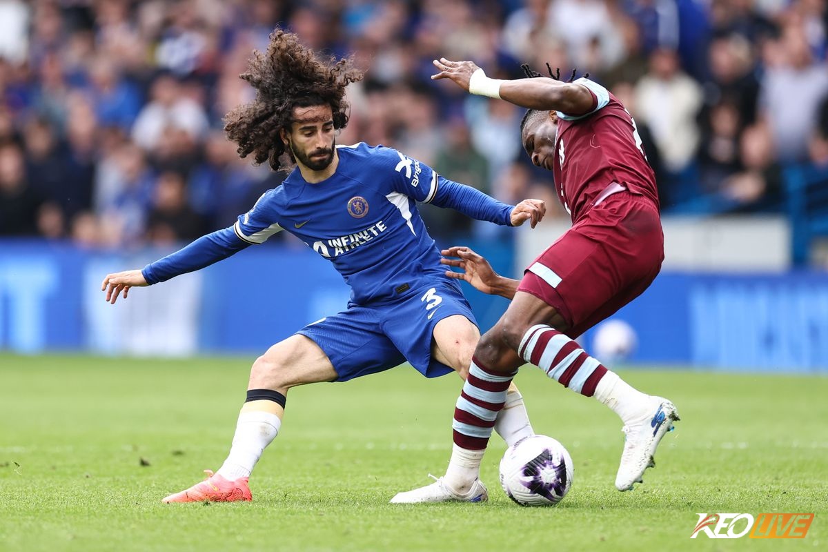 Chelsea dự kiến sẽ thắng áp đảo West Ham United | Keolive