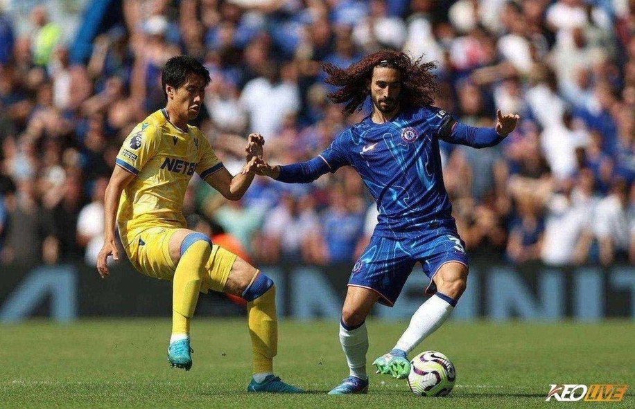 Chelsea được đánh giá cao hơn Crystal Palace | Keolive