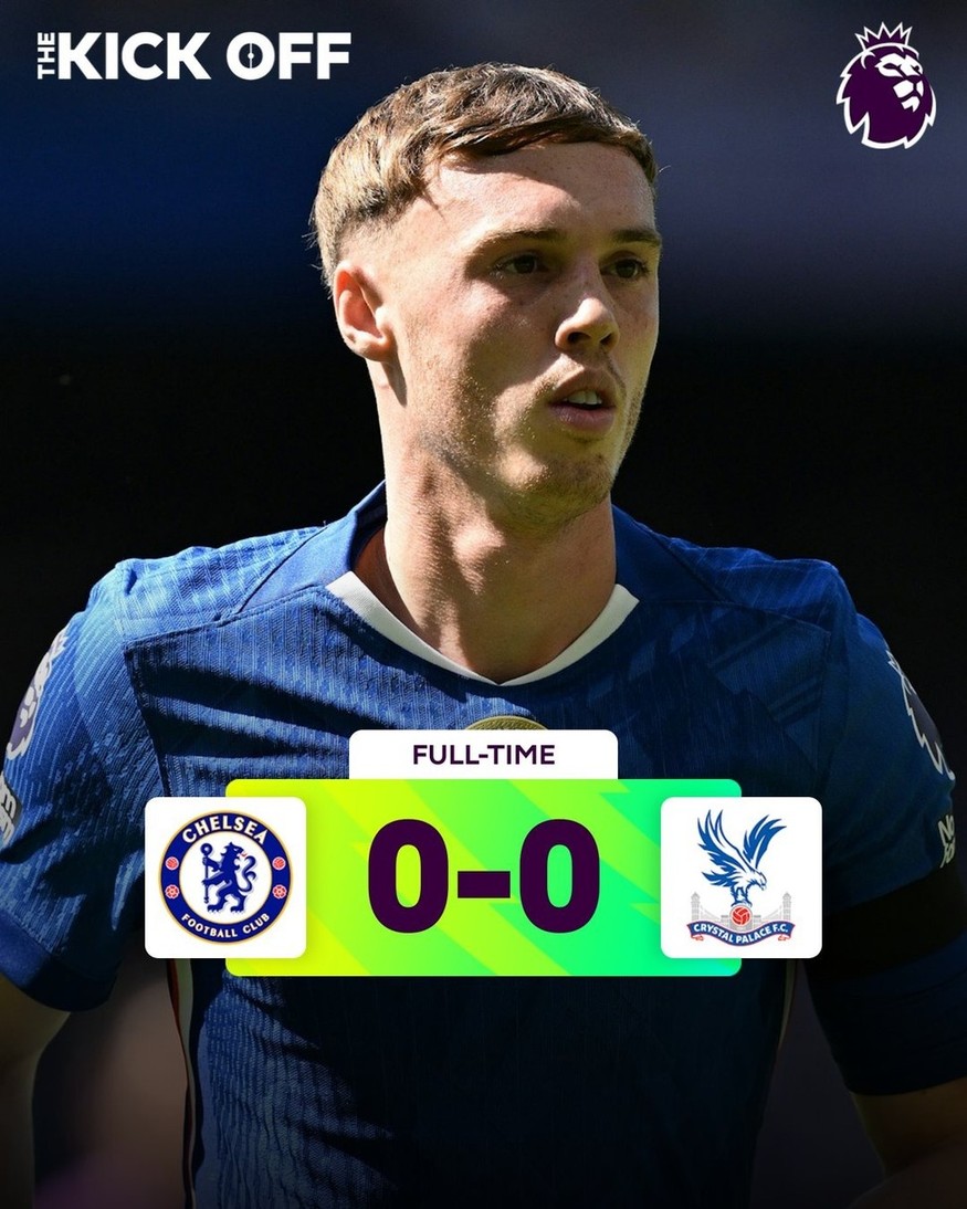 Chelsea 0-0 Crystal Palace | Keolive