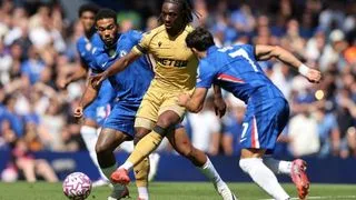 Hình ảnh cho bài Chelsea 0-0 Crystal Palace: VAR từ chối bàn thắng của Eze