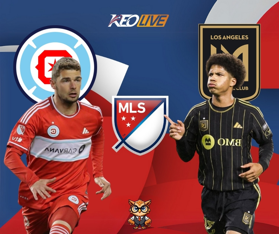 Chicago Fire vs Los Angeles FC | Keolive