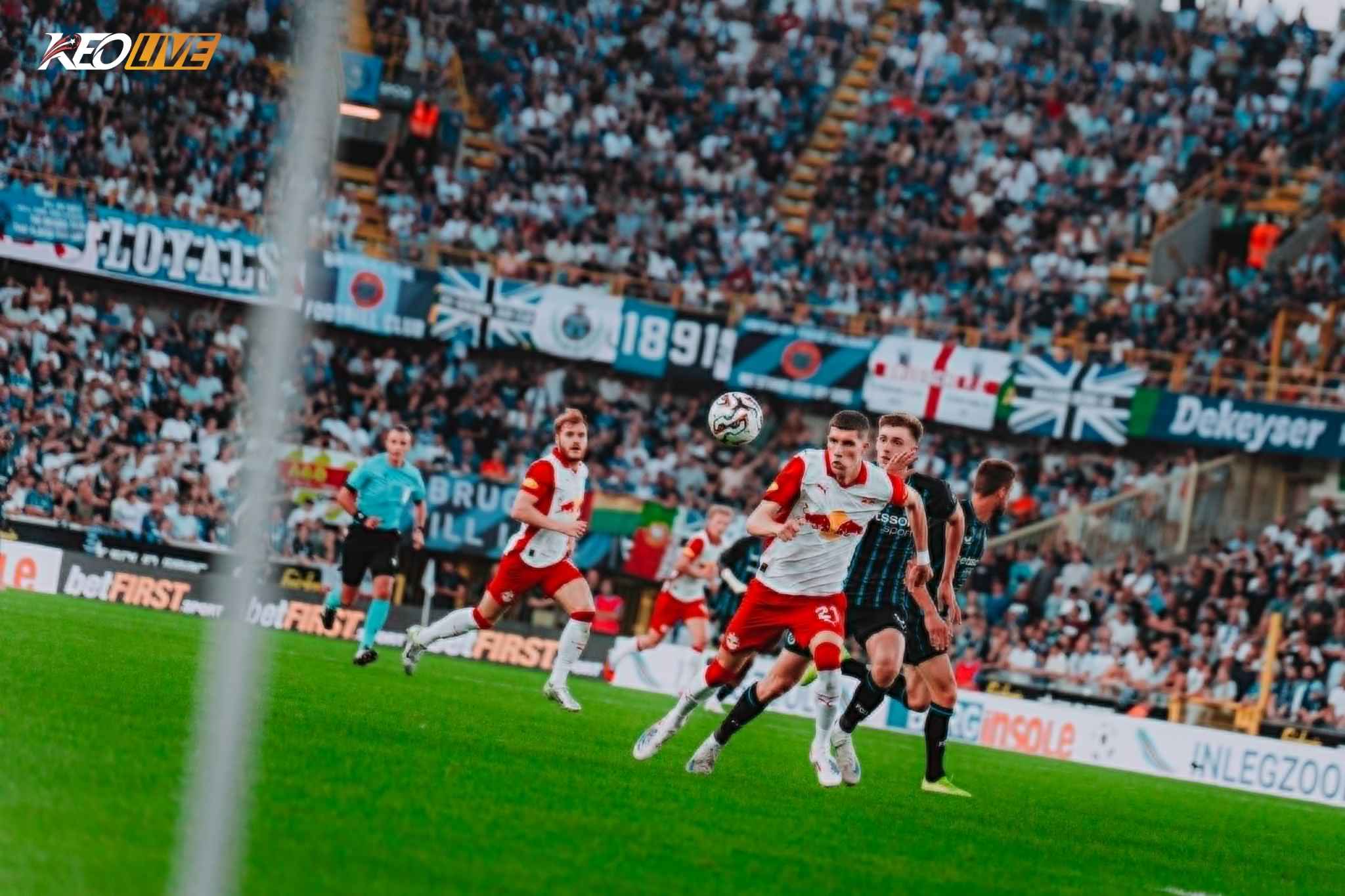 Salzburg bất ngờ rới giải trước Club Brugge | Keolive
