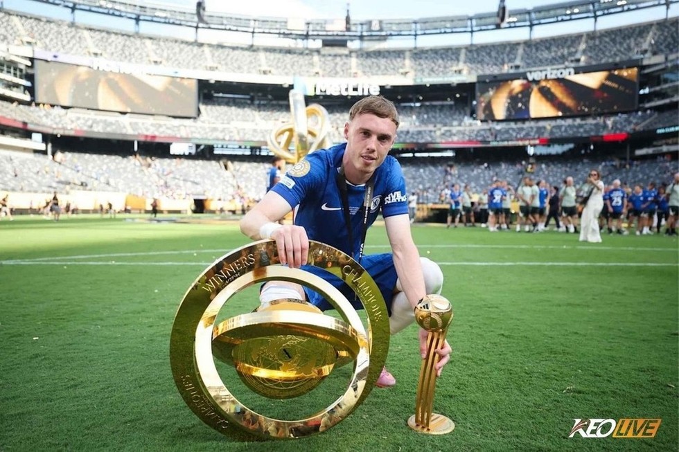 Ngựa ô cho danh hiệu Ballon D'or | Keolive