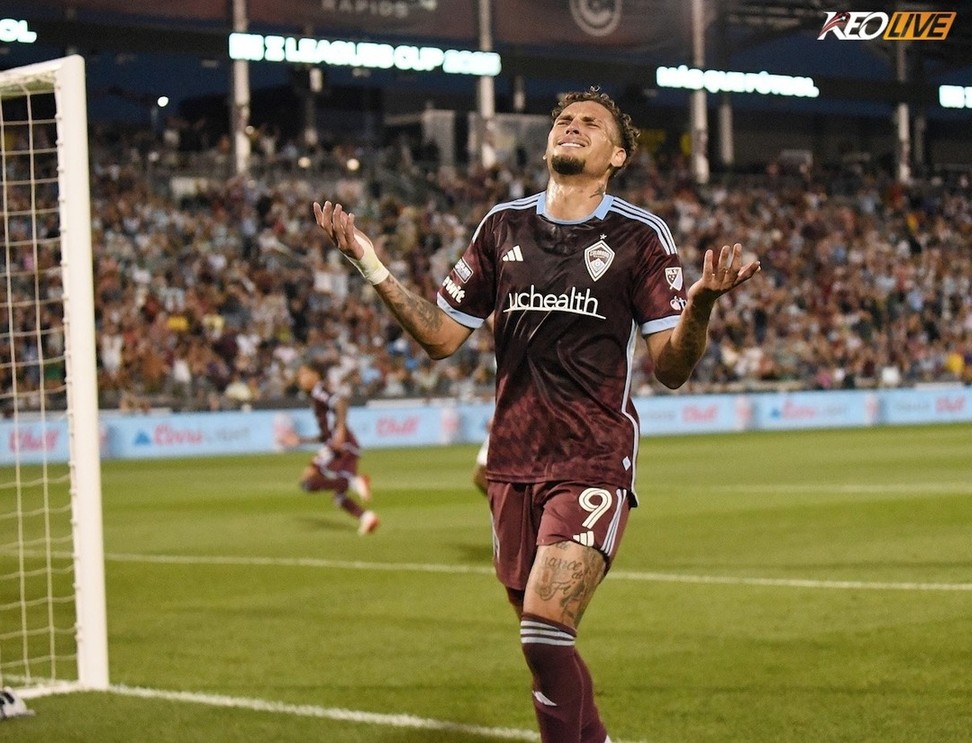 Colorado Rapids bước vào trận đấu với khí thế lên cao sau màn lội ngược dòng ở vòng 1 | Keolive