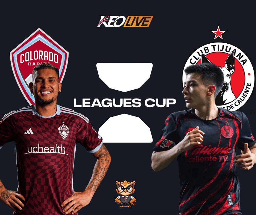 Colorado Rapids vs Tijuana | Keolive