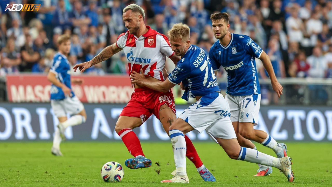 Crvena Zvezda đang có lợi thế lớn với chiến thắng cách biệt 3-1 ở lượt đi | Keolive