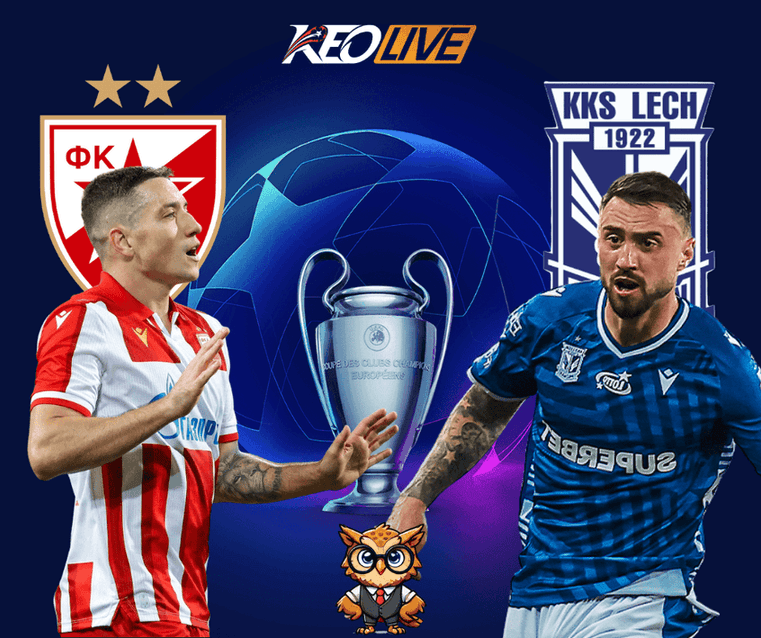 Crvena Zvezda vs Lech Poznan | Keolive